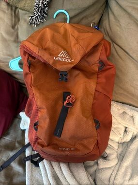 Gregory Men’s Rust Orange Backpack